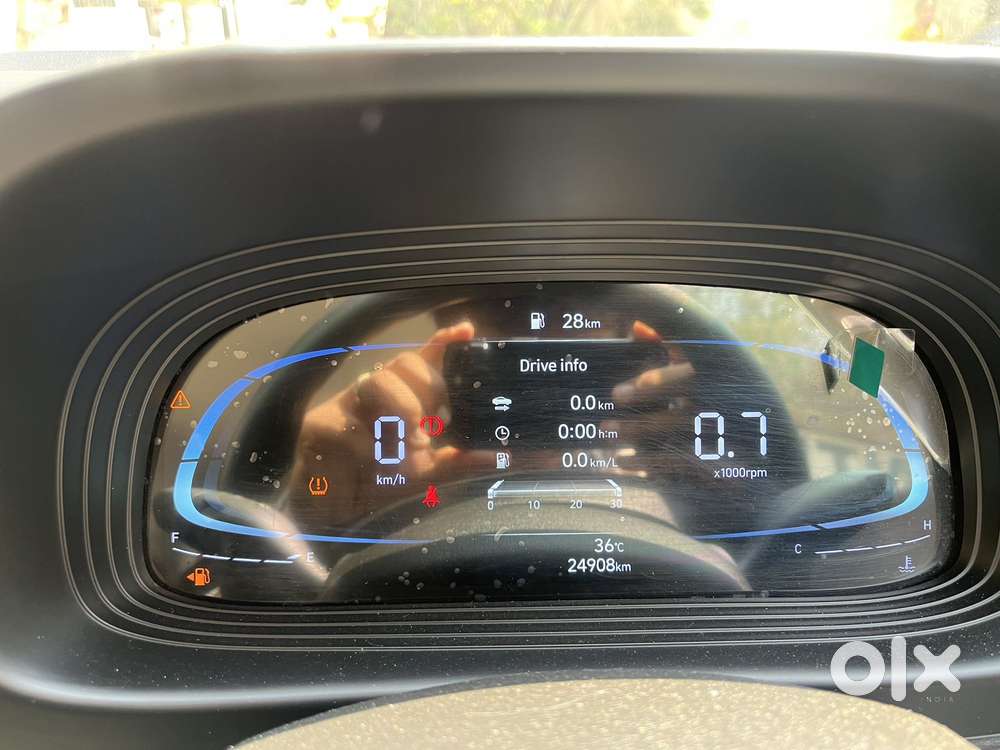 Hyundai Venue 1.2 S (o), 2022, Petrol