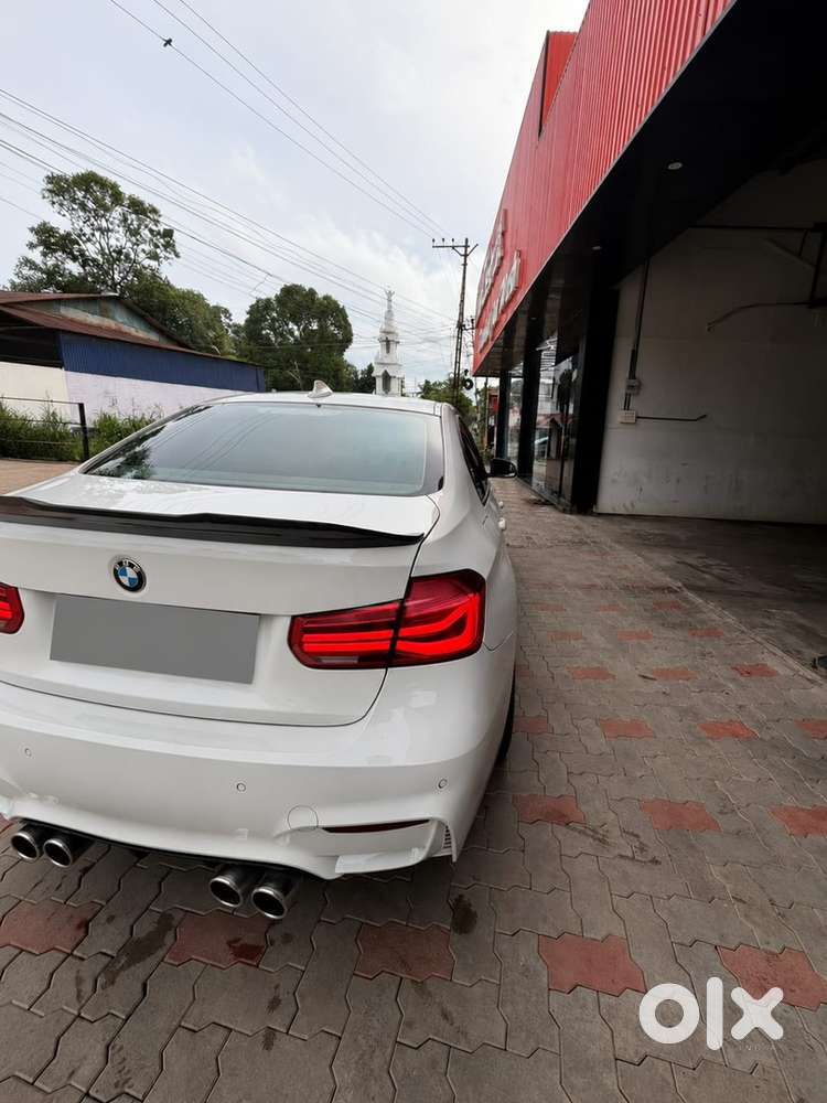 Bmw 3 Series Diesel Automatic 2017 Model