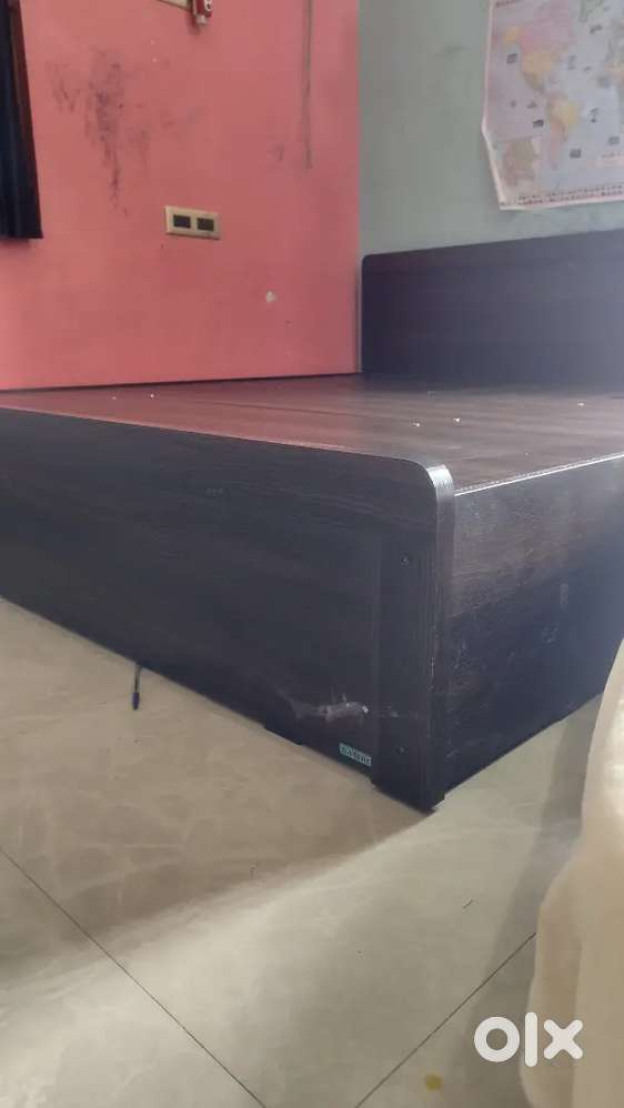 Double bed hydraulic