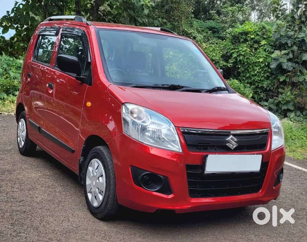 Maruti Suzuki Wagon R Lxi Bs Iv, 2015, Petrol