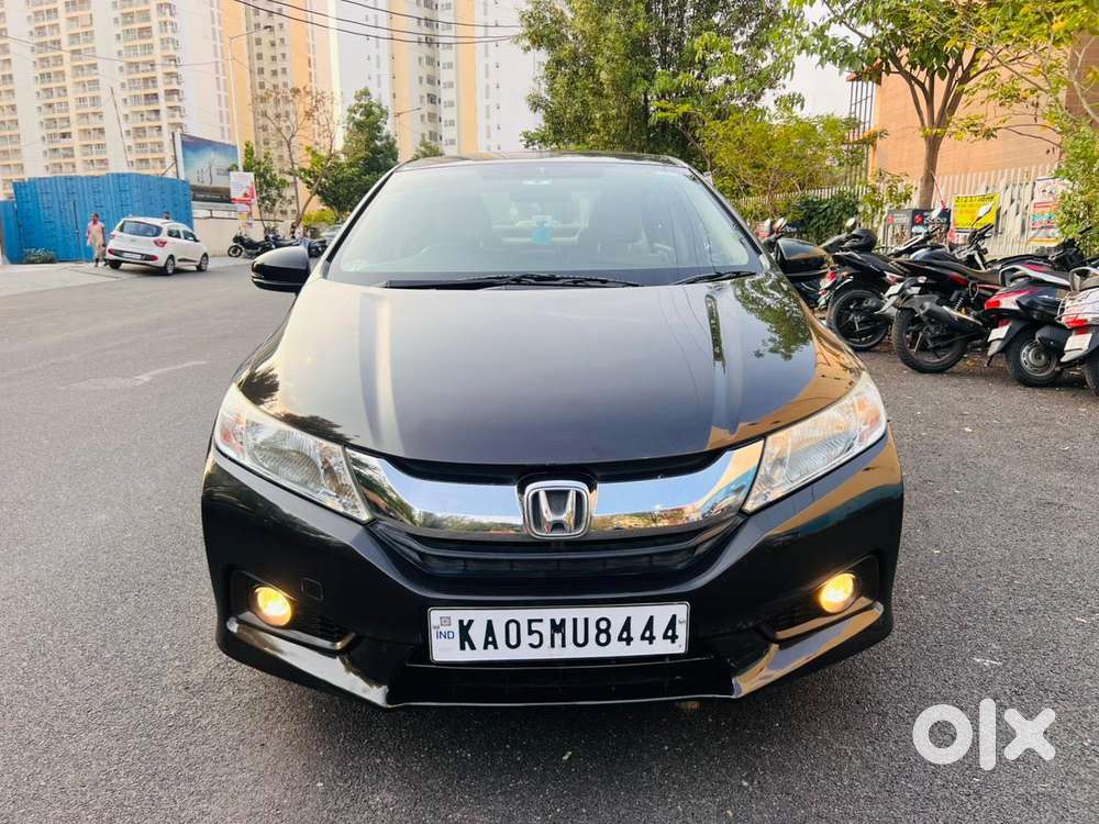 Honda City 2015-2017 I Vtec Vx Option Bl, 2017, Petrol