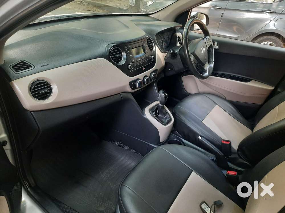 Hyundai Grand I10 2016-2017 Asta Option At, 2016, Petrol