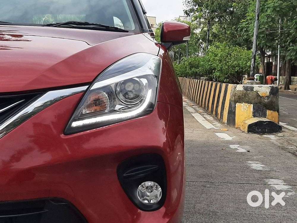 Toyota Glanza V Cvt, 2019, Petrol
