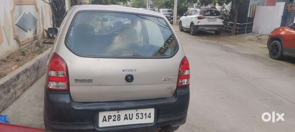 Maruti Suzuki Alto 2007 Petrol 101000 Km Driven