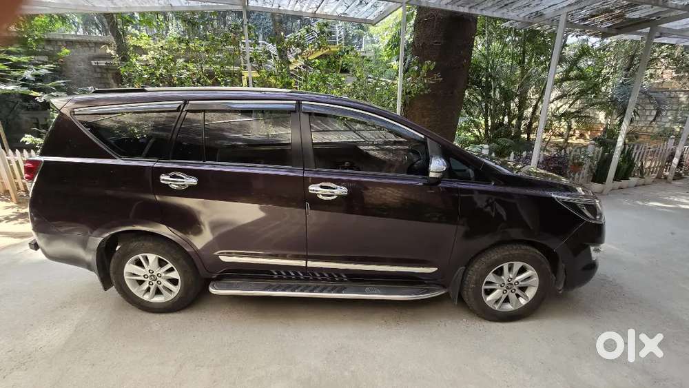 Toyota Innova Crysta 2016 Diesel 114000 Km Driven