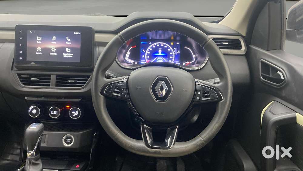 Renault Kiger Rxz Turbo Cvt Dt, 2021, Petrol