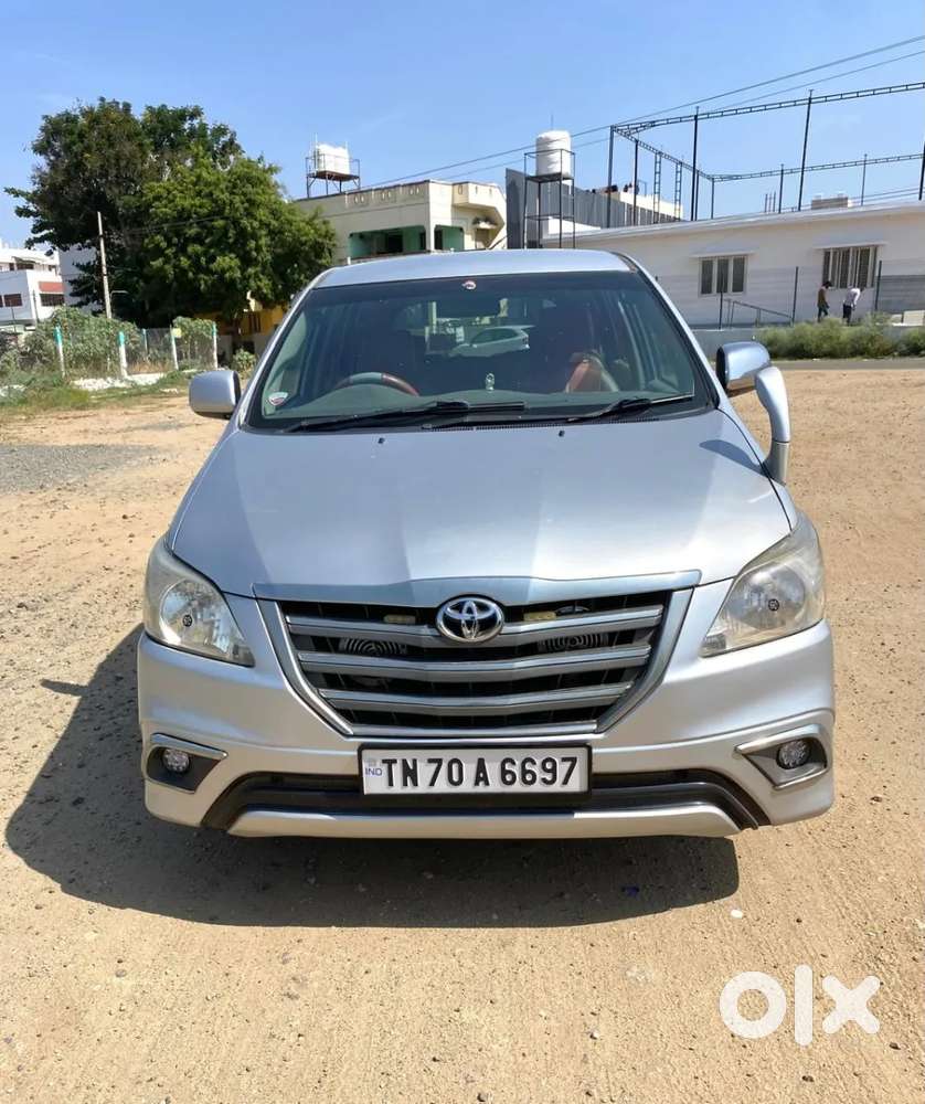 Toyota Innova 2.5 Ev Ps 7 Str Bsiv, 2010, Diesel