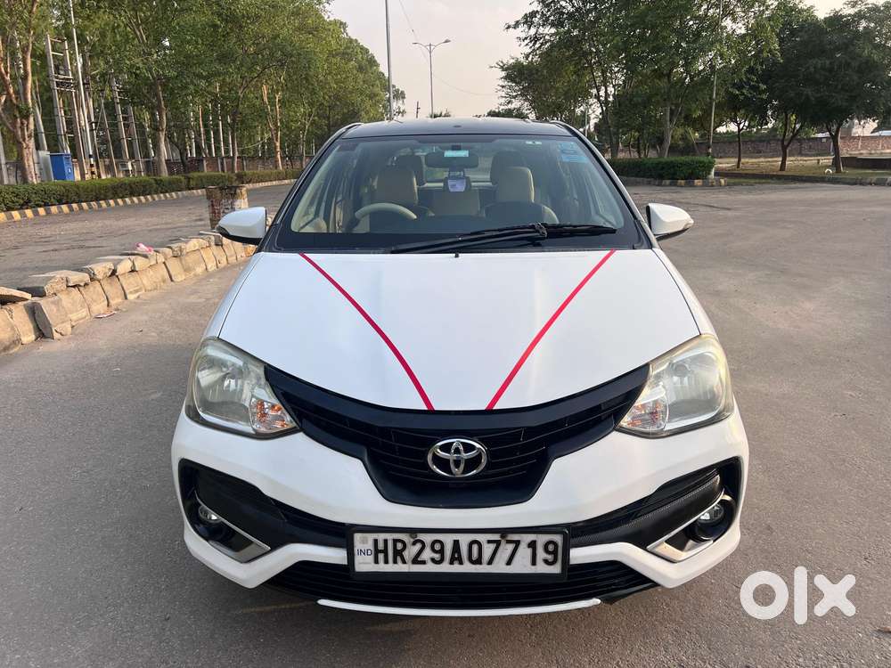 Toyota Etios Liva, 2017, Petrol