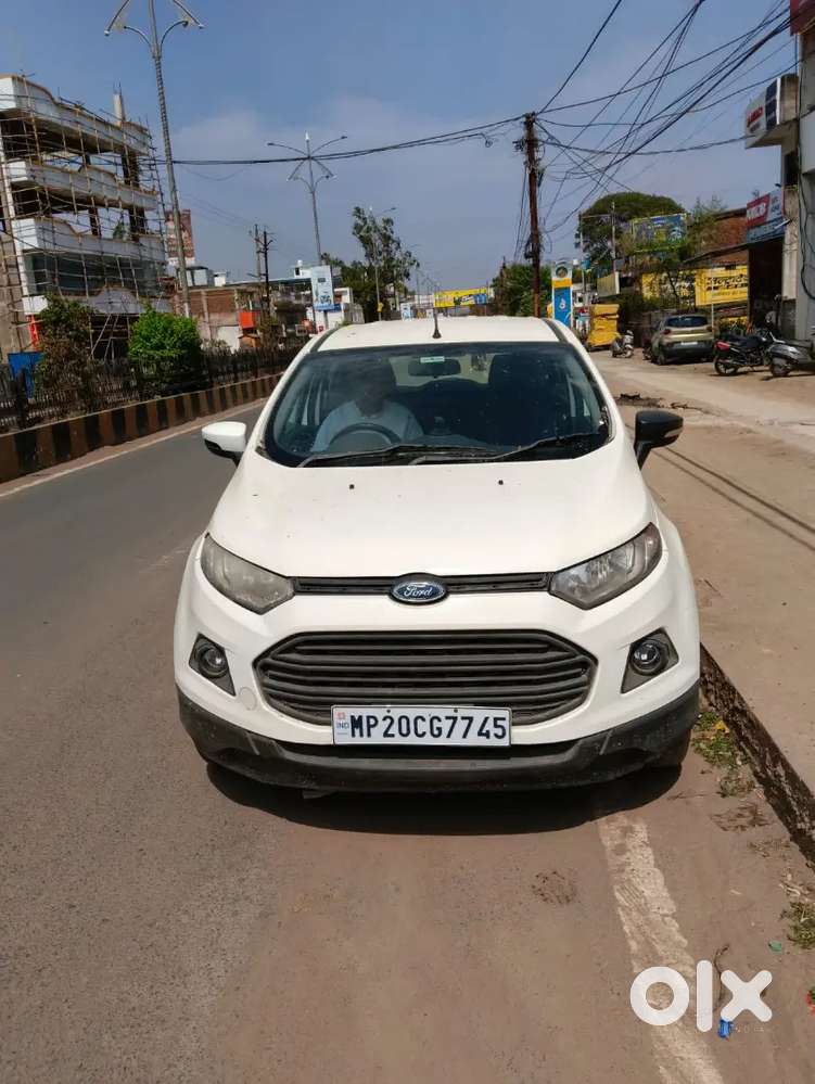 Ford Ecosport 2017 Diesel Well Maintained