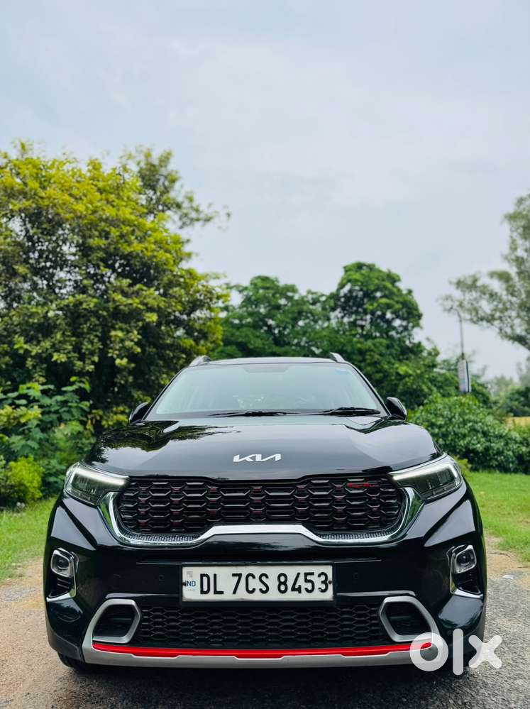 Kia Sonet Gtx Plus Turbo Dct, 2022, Petrol