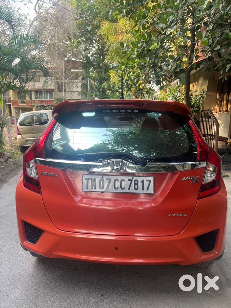 Honda Jazz 2015 Petrol 58500 Km Driven