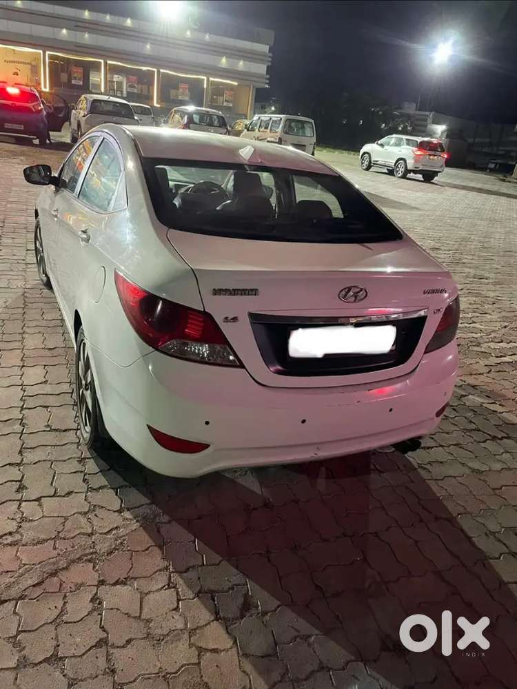 Hyundai Verna Fluidic 2012 Diesel