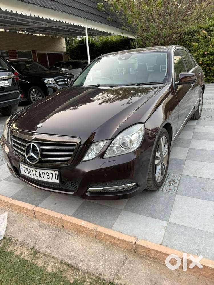 Mercedes-benz Diesel Car 2012