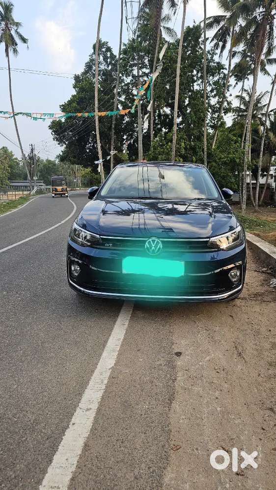 2024 Model Volkswagen Virtus Highline 1.0 Tsi At For Sale