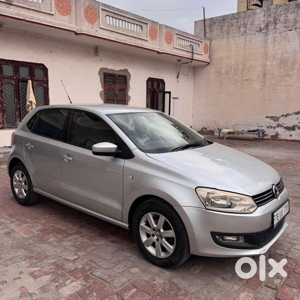 Volkswagen Polo 2010 Petrol 95000 Km Driven
