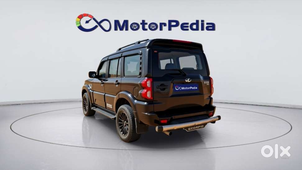Mahindra Scorpio [2020-2022] 2.2 S5, 2021, Diesel