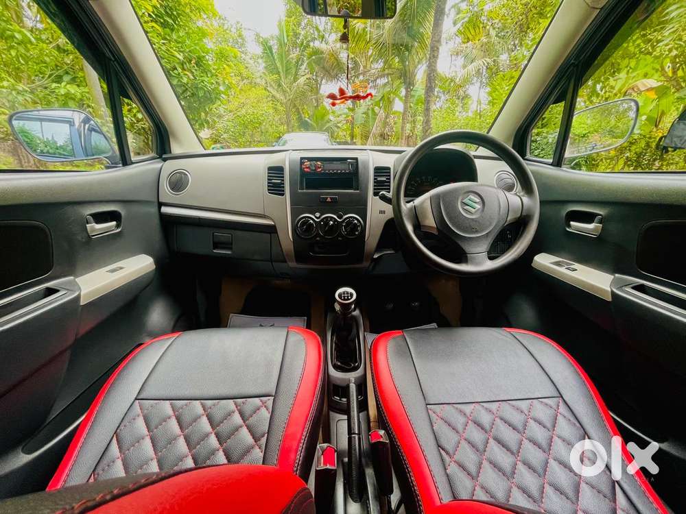 Maruti Suzuki Wagon R Lxi Bs Iv, 2012, Petrol