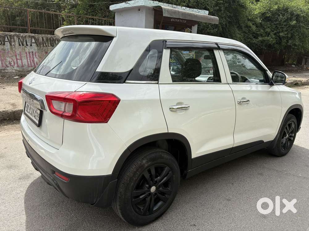 Maruti Suzuki Brezza 1.5 Lxi Smart Hybrid, 2021, Petrol