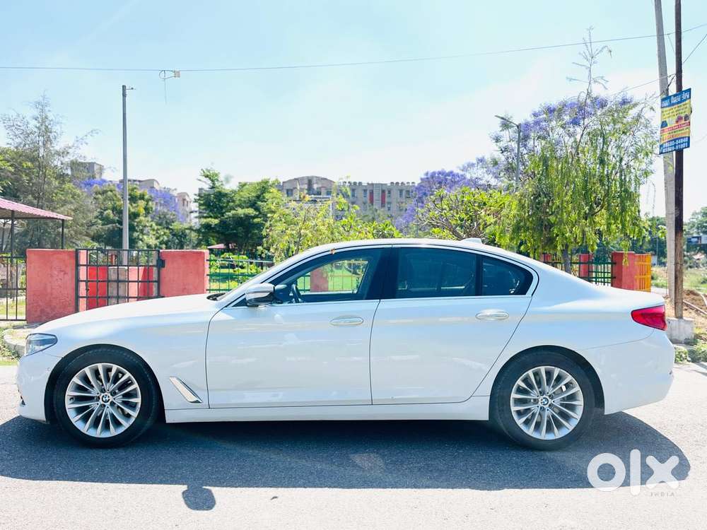 Bmw 5 Series [2017-2021] 2.0 520d Luxury Line, 2018, Diesel