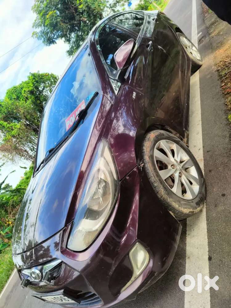 Hyundai Verna Sx 1.6 Fluidic Diesel 2011