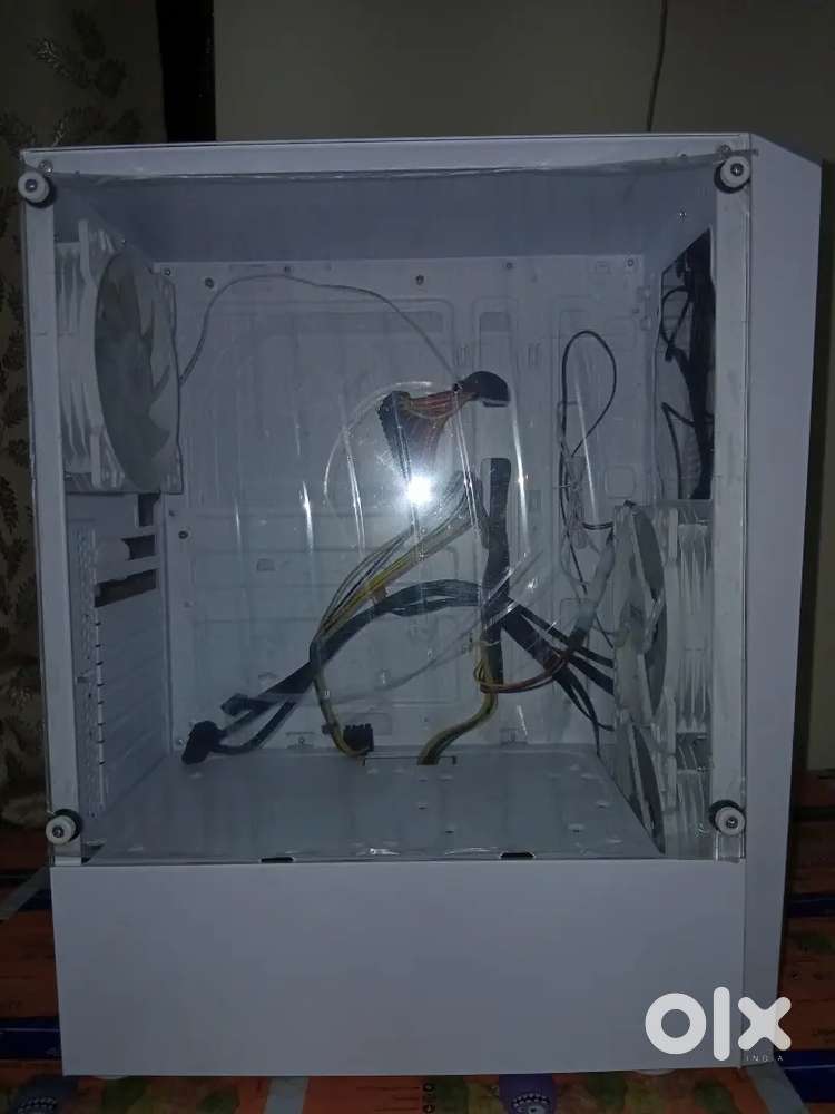 Selling Brand New Cabinet, Psu, 4GB DDR5 Graphics Card And 8GB DDR3 Ra