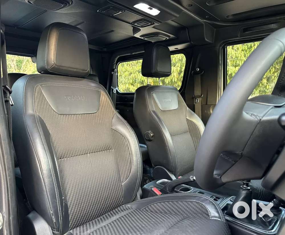 Mahindra Thar, 2021, Diesel