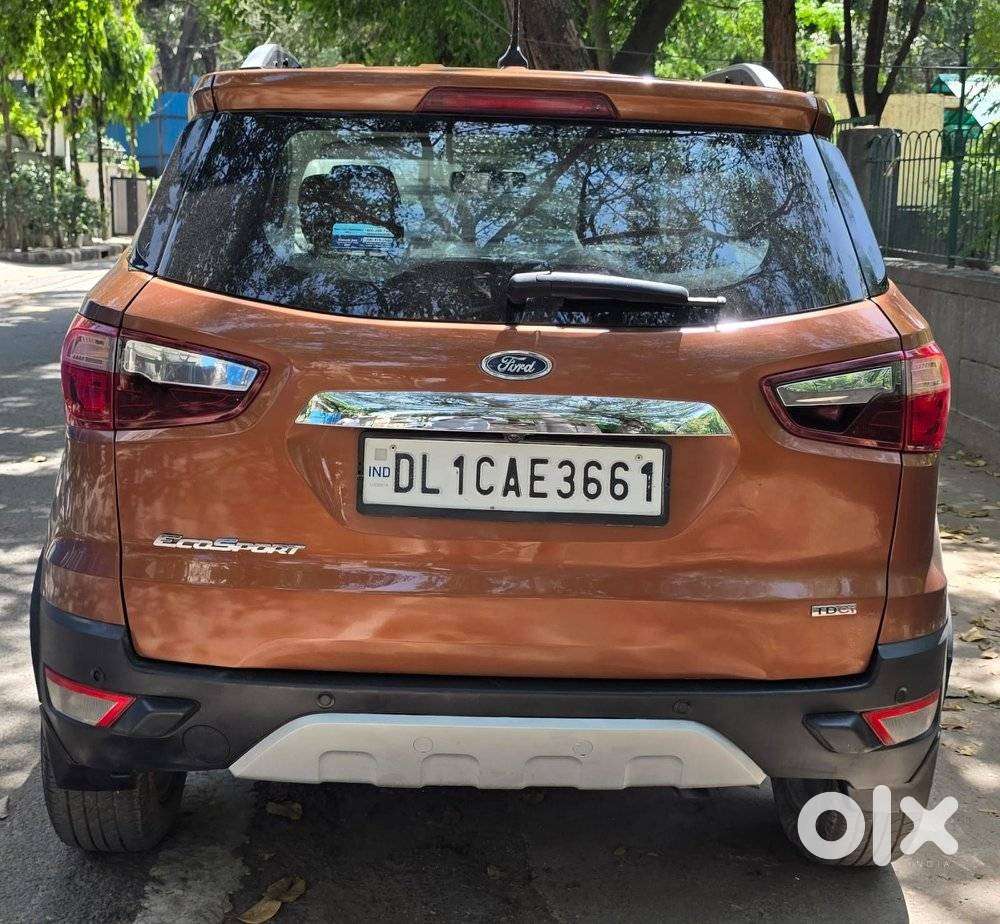 Ford Ecosport 1.5 Tdci Titanium Be, 2021, Diesel