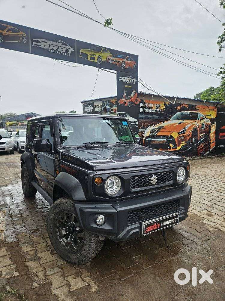 Maruti Suzuki Jimny Alpha At, 2023, Petrol