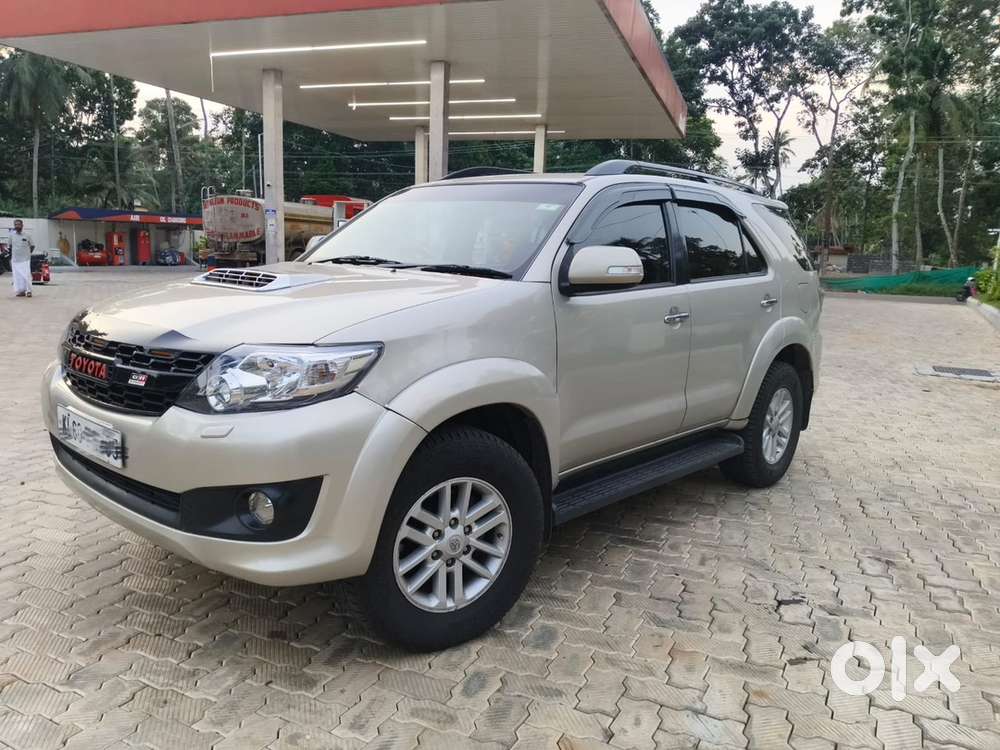 Toyota Fortuner Diesel 2013