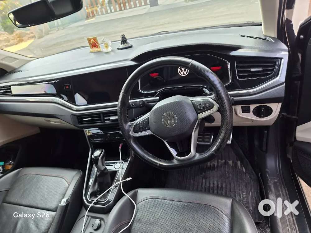Volkswagen Virtus Gt 2023 With Extended Warranty And Service History