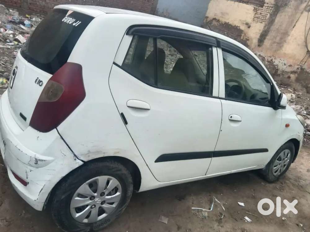 Hyundai I10 2012 Cng & Hybrids Well Maintained