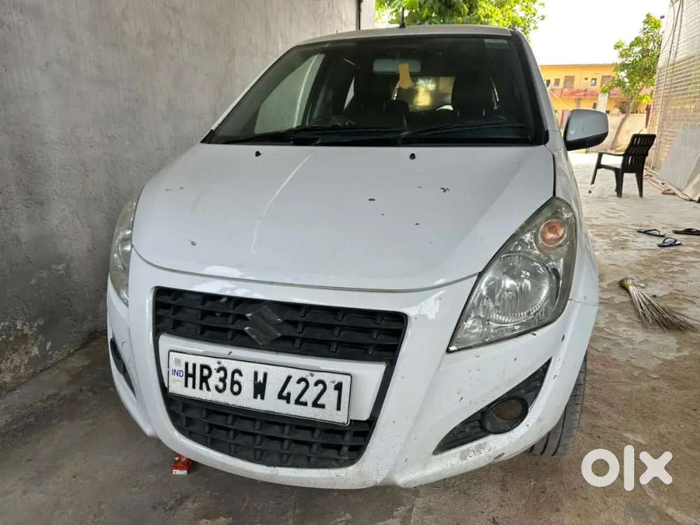 Maruti Suzuki Ritz Zxi Manual 2014 Car