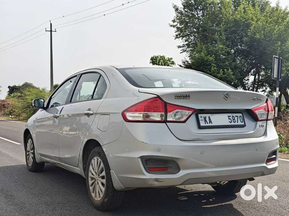 Maruti Suzuki Ciaz 2014-2017 At Zxi, 2015, Petrol