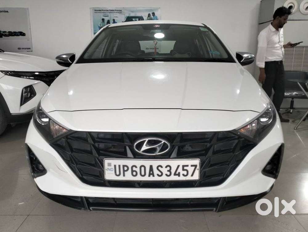 Hyundai New I20 1.2 Asta (o) Mt, 2021, Petrol