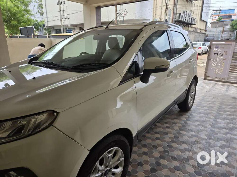 Ford Ecosport 2017 Diesel Good Condition