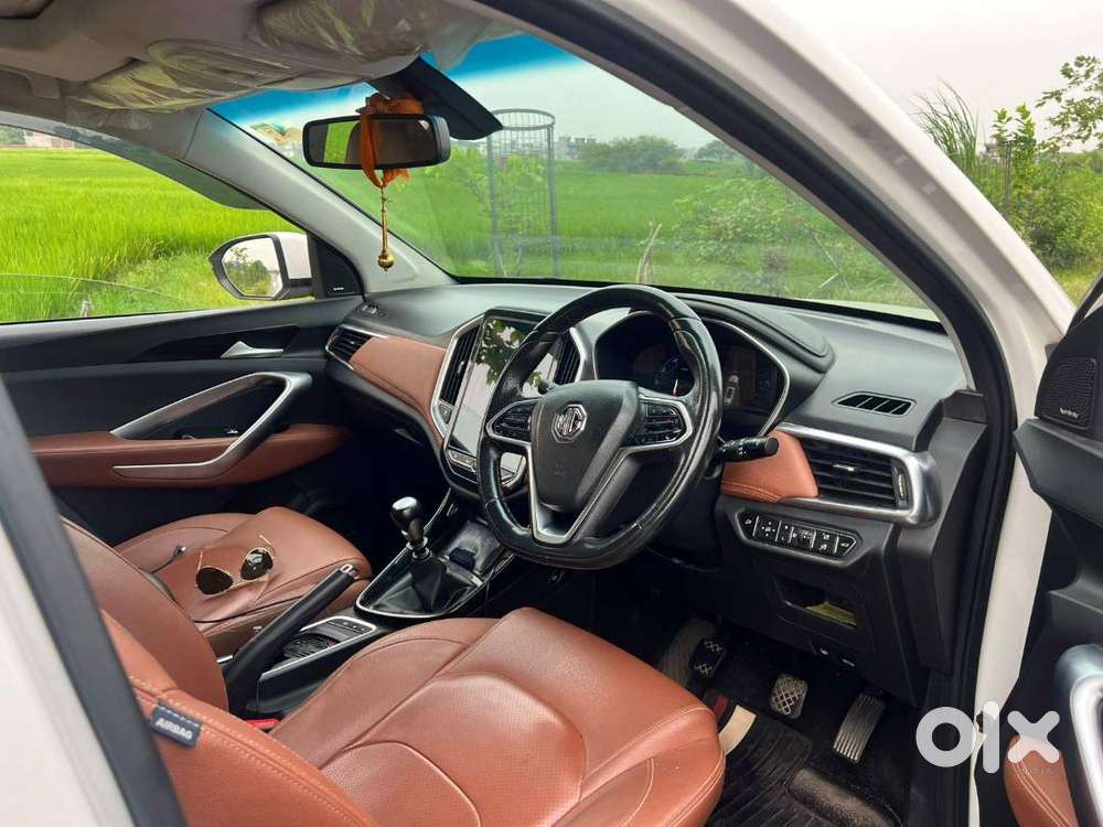 Mg Hector Plus 2021 Diesel Well Maintained