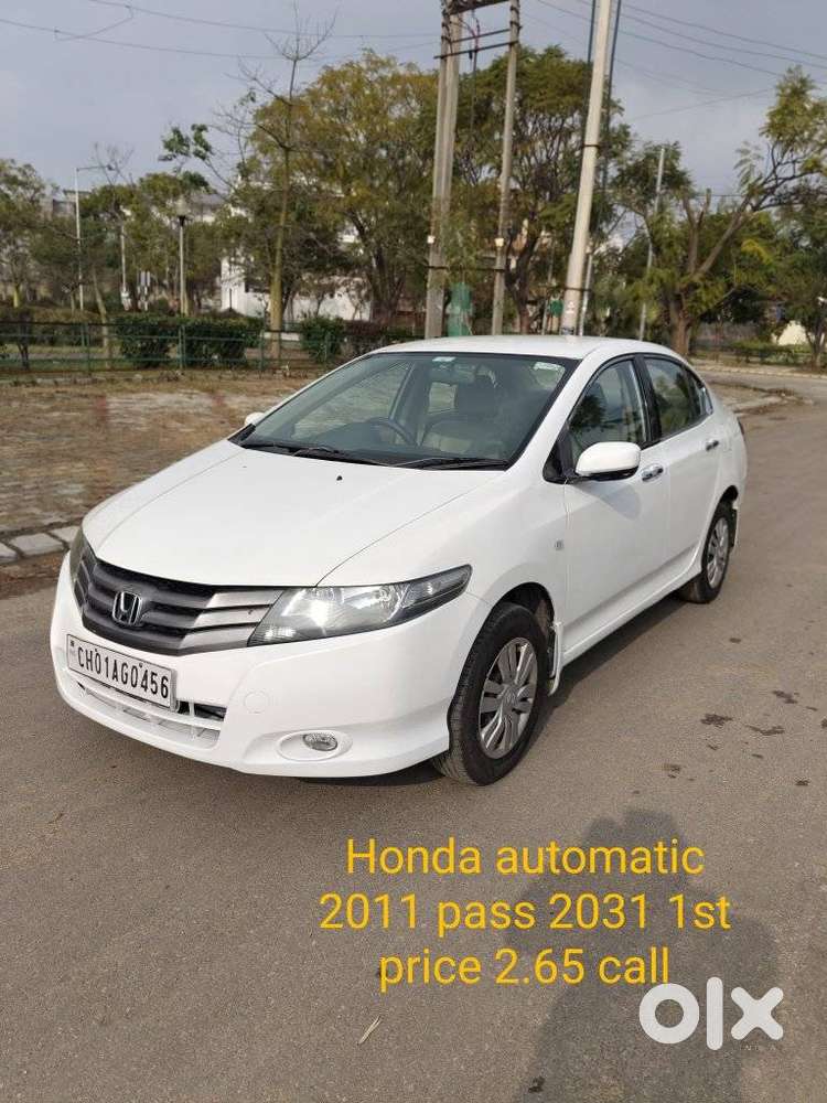 Honda City, 2011, Petrol