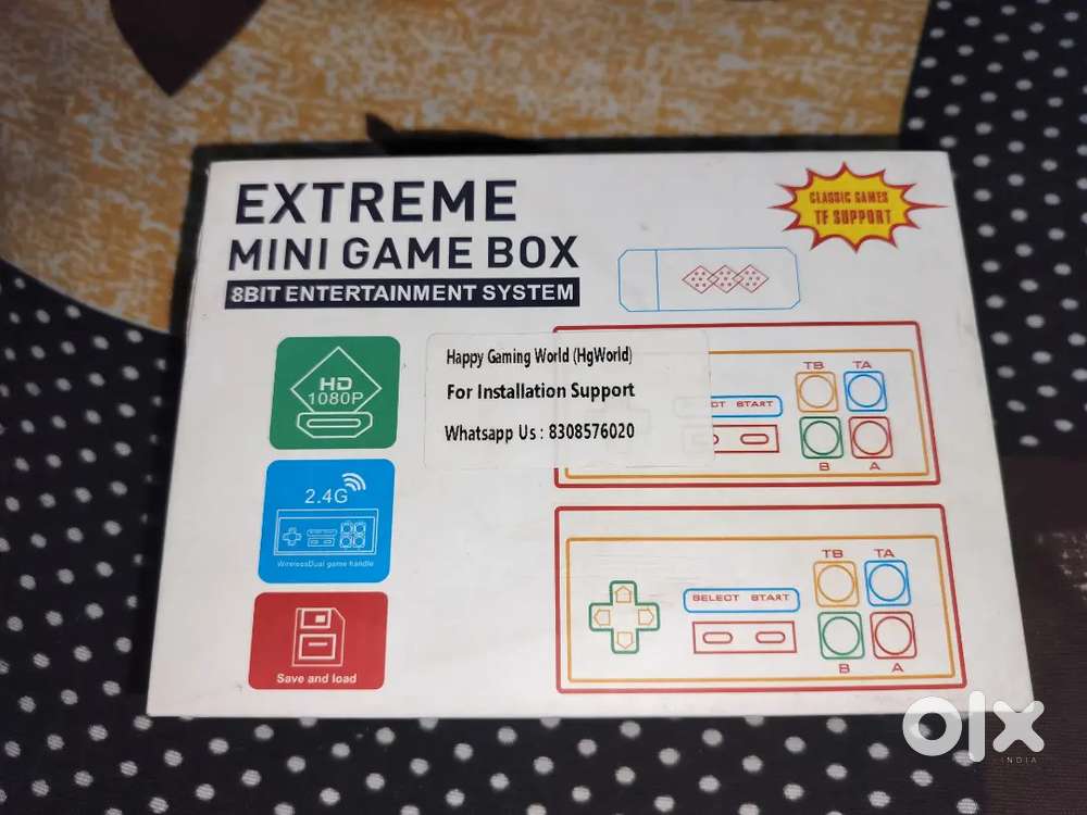 Mini extreme game box 2 player tv game - Games & Entertainment - 1815330425