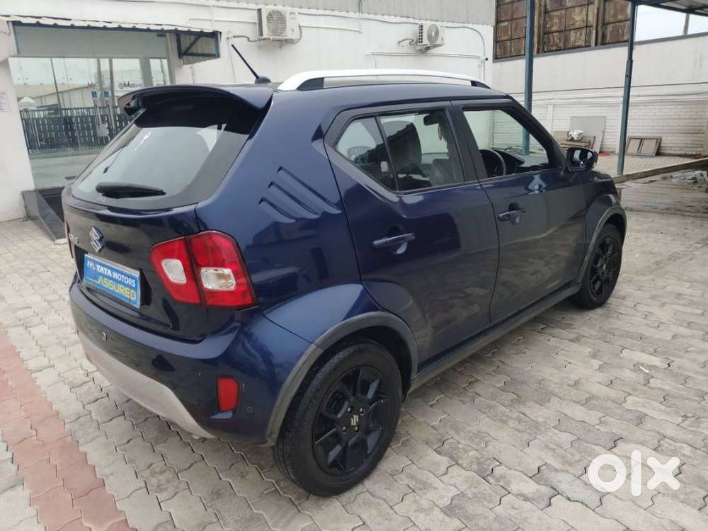 Maruti Suzuki Ignis 1.2 Zeta Amt, 2023, Petrol