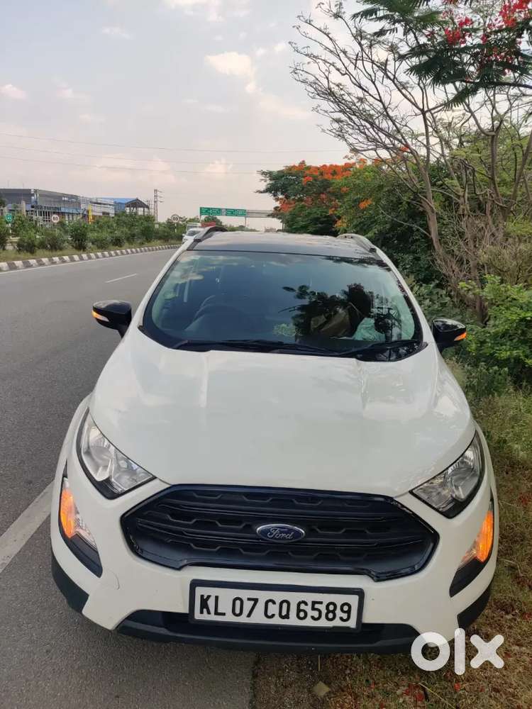 Ford Ecosport 2019 Petrol 55k Driven Dual Tone+ Alloy