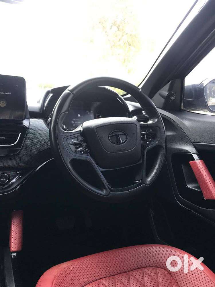 Tata Harrier 2.0 Kryotec Xza Plus (o) Red Dark Edition, 2023, Diesel