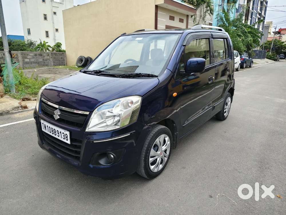 Maruti Suzuki Wagon R Vxi 1.2, 2018, Petrol