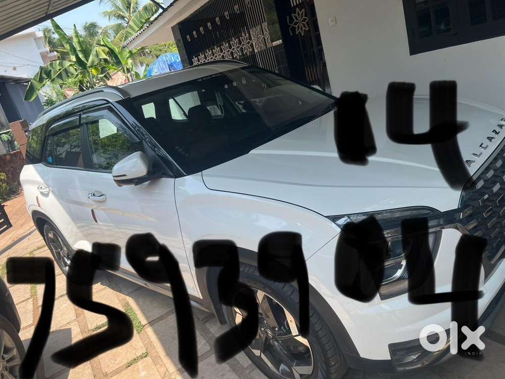 Hyundai Alcazar 2021 Diesel 89 Km Driven