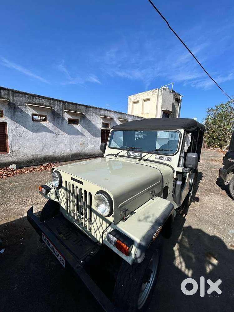 Mahindra Jeep 2009 Diesel Well Maintained