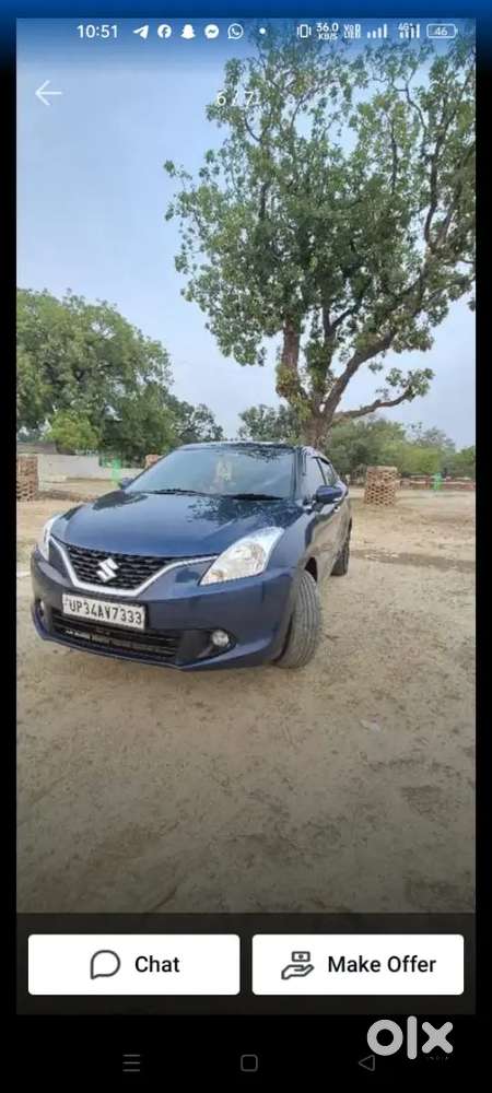Maruti Suzuki Baleno 2019