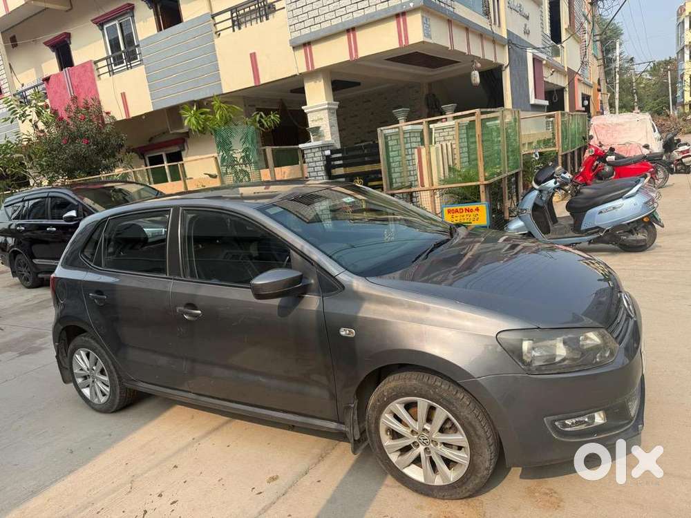 Volkswagen Polo 2017 Diesel 55000 Km Driven