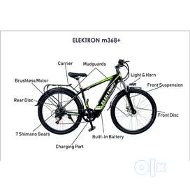 Electric discount bicycle olx