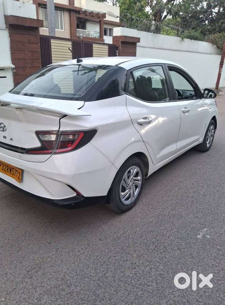 Hyundai Aura S Manual, 2021, Petrol