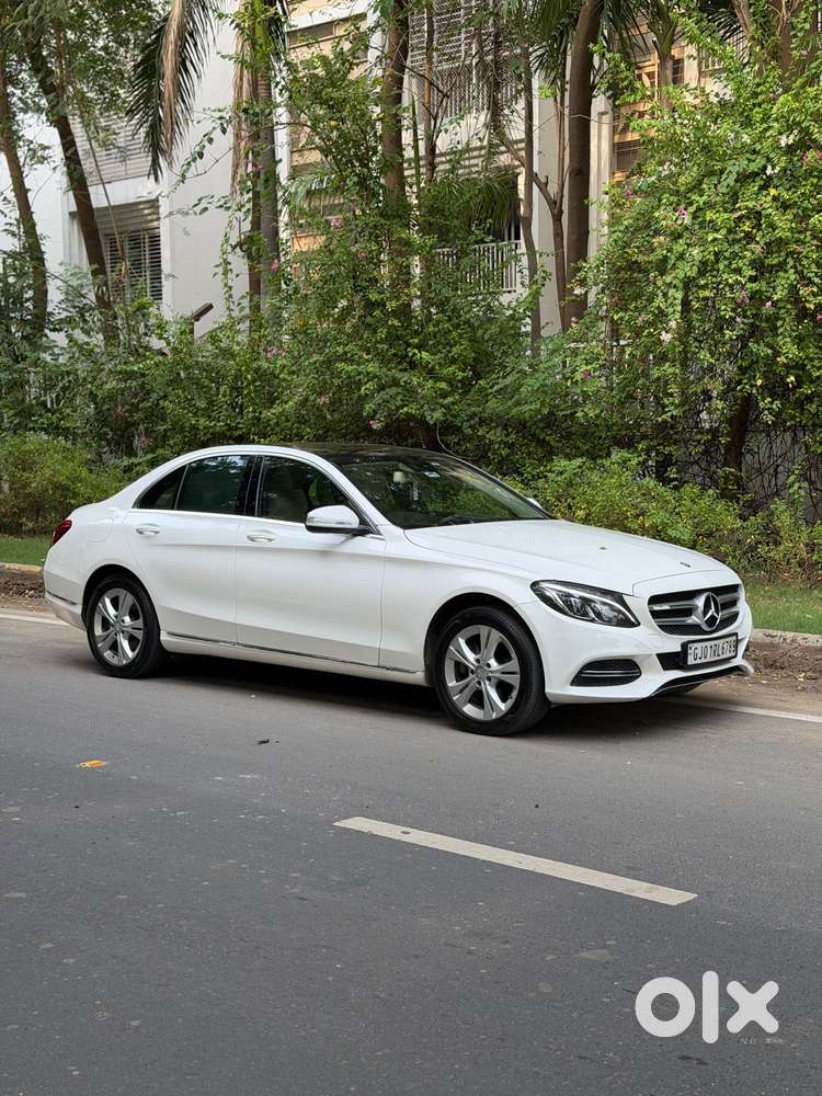 Mercedes-benz C-class C 200 Progressive, 2015, Petrol