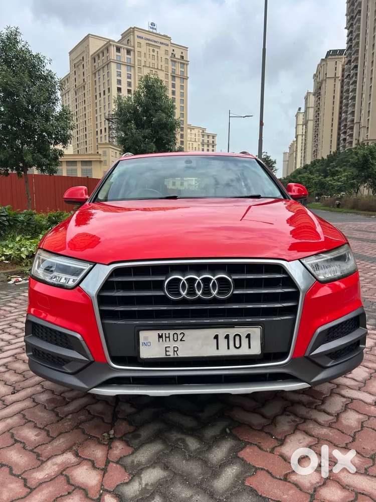 Audi Q3, 2017, Diesel